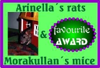 Arinella's Rats & Morakullan's Mice  Favorite Award (November 2000)