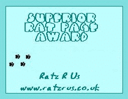 Superior Rat Page Award (June 2001)