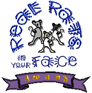 Real Rats in Your Face Award (1997)