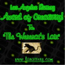 Los Angeles Rattery Award of Creativity (February 2001)