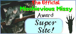 The Official Mischievous Missy Award Super Site! (May 1999)