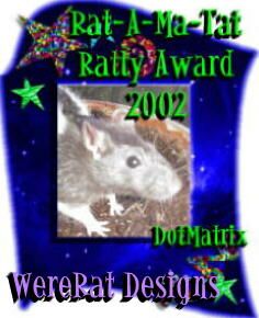 Rat-A-Ma-Tat Ratty Award 2002 (March 2002)