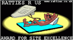 Ratties R Us Award for Site Excellence (October 2000)