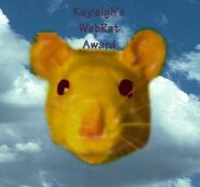 Kayleigh's WebRat Award (March 1999)